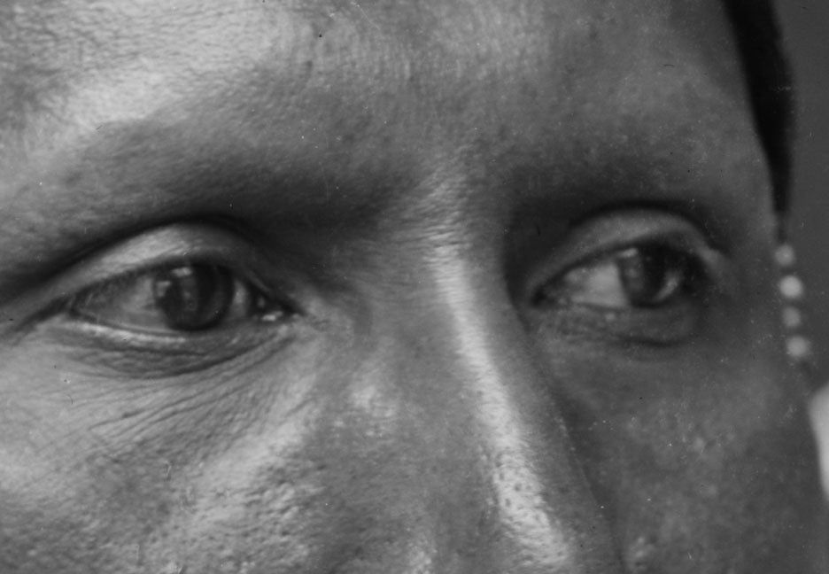 Portrait of Native American Couple, Early 1900s Historical Pix