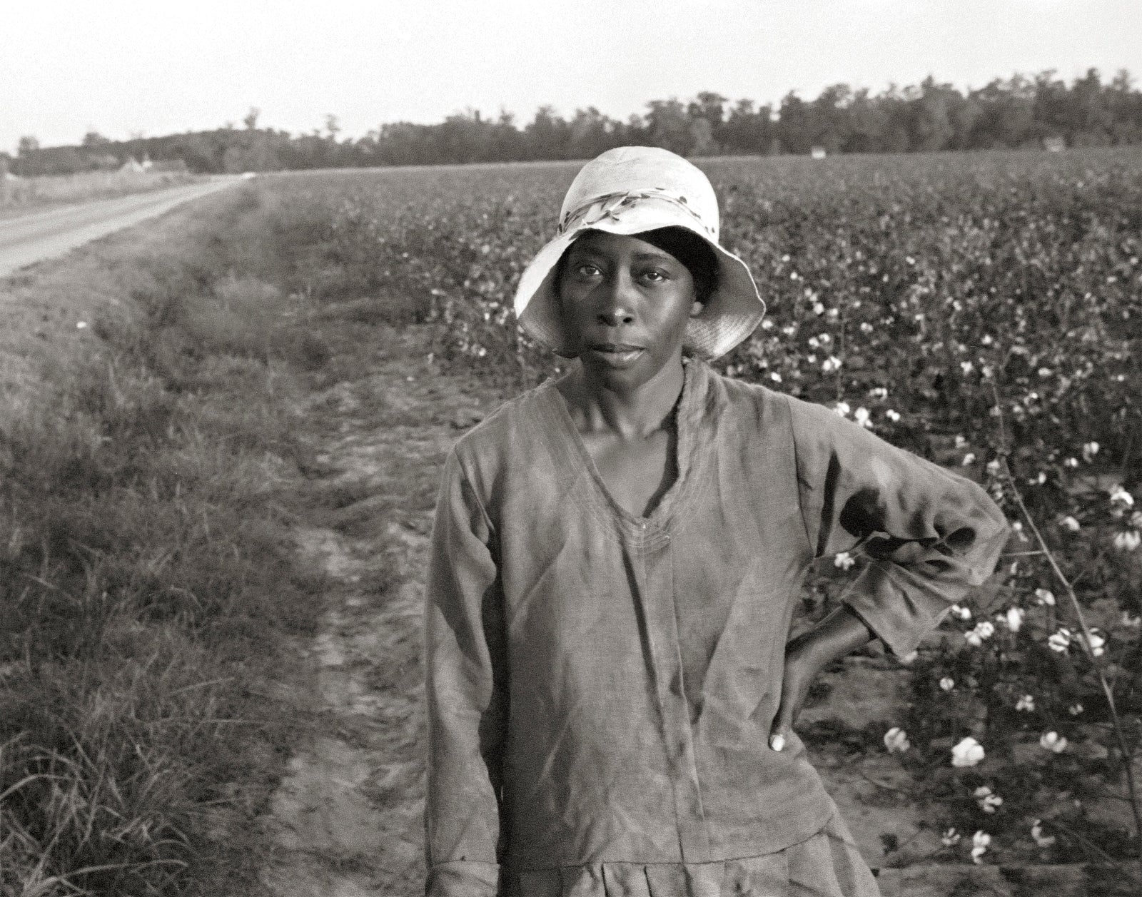 Portrait of Young Black Girl, 1935, Pulaski County, Arkansas Historical Pix