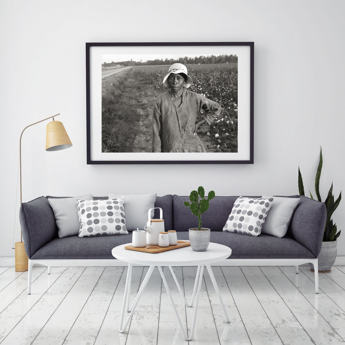 Portrait of Young Black Girl, 1935, Pulaski County, Arkansas Historical Pix