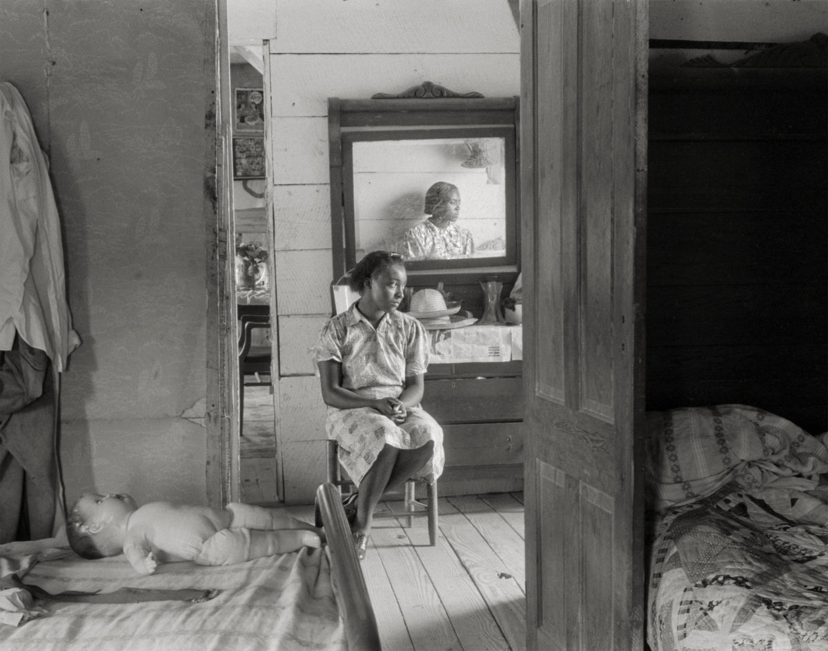 Portrait of a Young Black Girl, 1941, Jack Delano Historical Pix