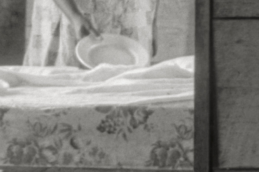 Portrait of a Young Black Girl Ironing, St. Louis, 1941 by Jack Delano Historical Pix
