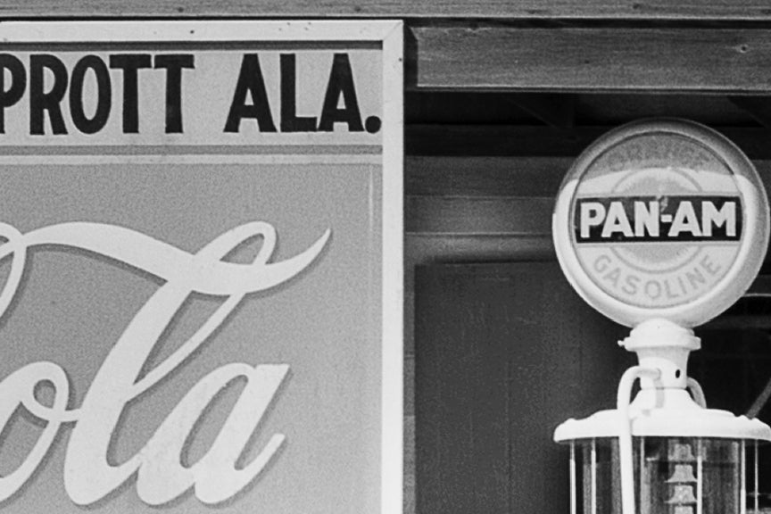 Prott Alabama Post Office, Early 1900s Historical Pix