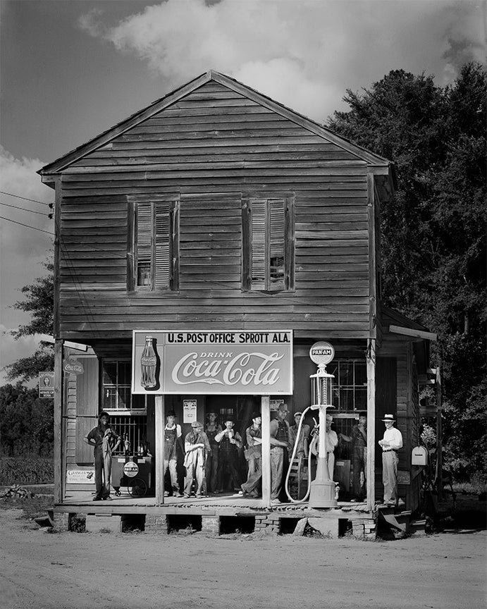 Prott Alabama Post Office, Early 1900s Historical Pix