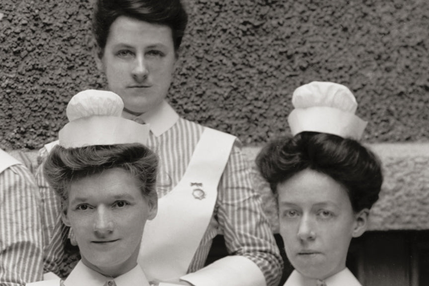 Providence Rhode Island Hospital Nurses, Circa 1930 Photo Historical Pix