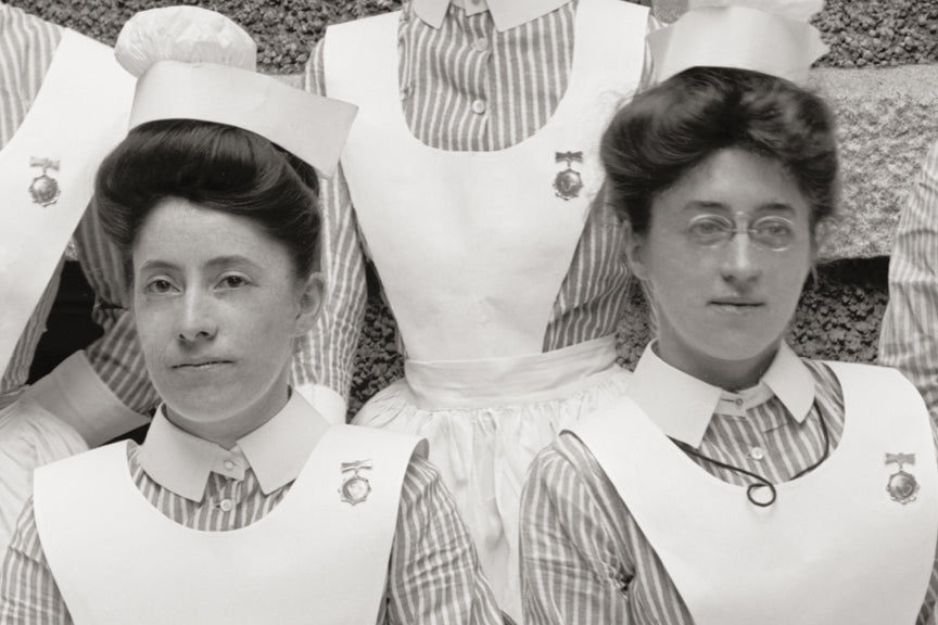 Providence Rhode Island Hospital Nurses, Circa 1930 Photo Historical Pix