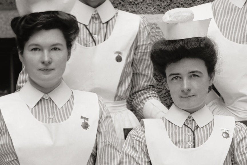 Providence Rhode Island Hospital Nurses, Circa 1930 Photo Historical Pix