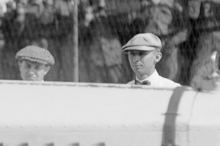 Ralph De Palma, Race Car Driver, Sheepshead Bay Speedway, 1912 Historical Pix
