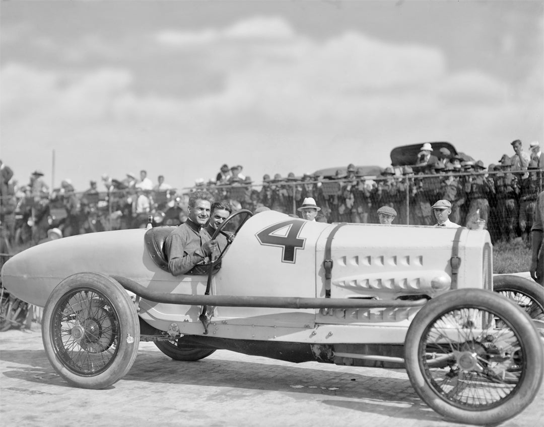 Ralph De Palma, Race Car Driver, Sheepshead Bay Speedway, 1912 Historical Pix