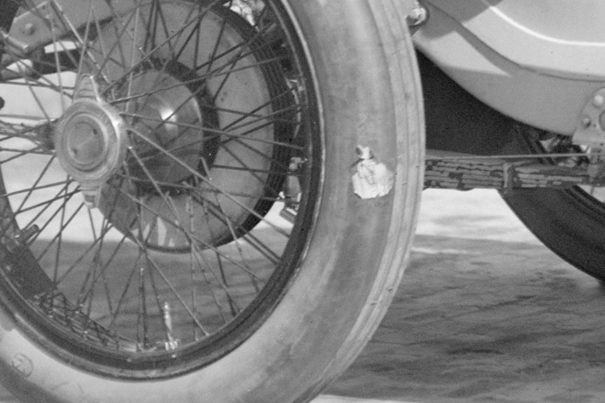 Ralph De Palma, Race Car Driver, Sheepshead Bay Speedway, 1912 Historical Pix