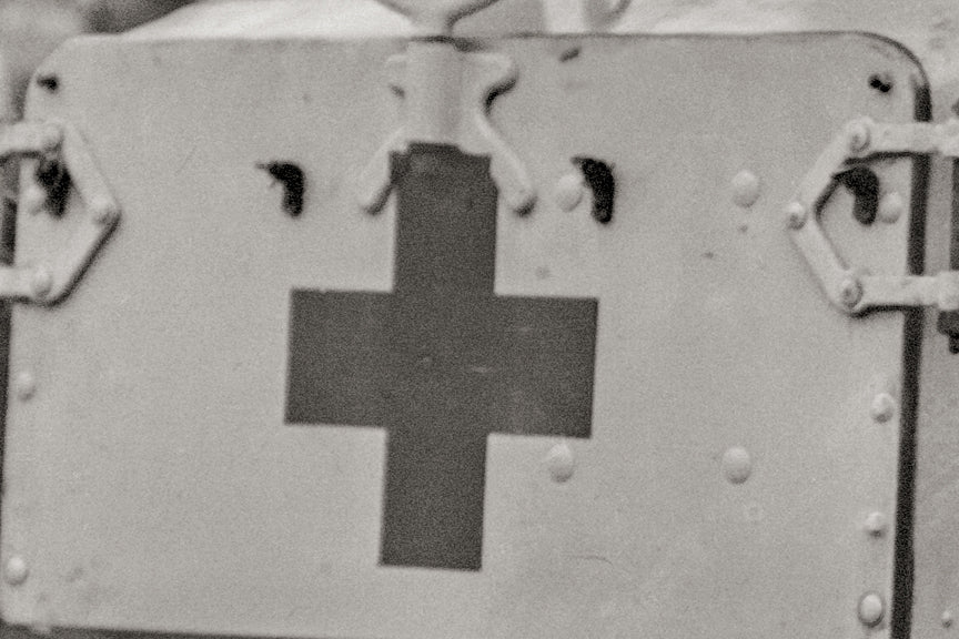 Red Cross Truck, 1910 Historical Pix