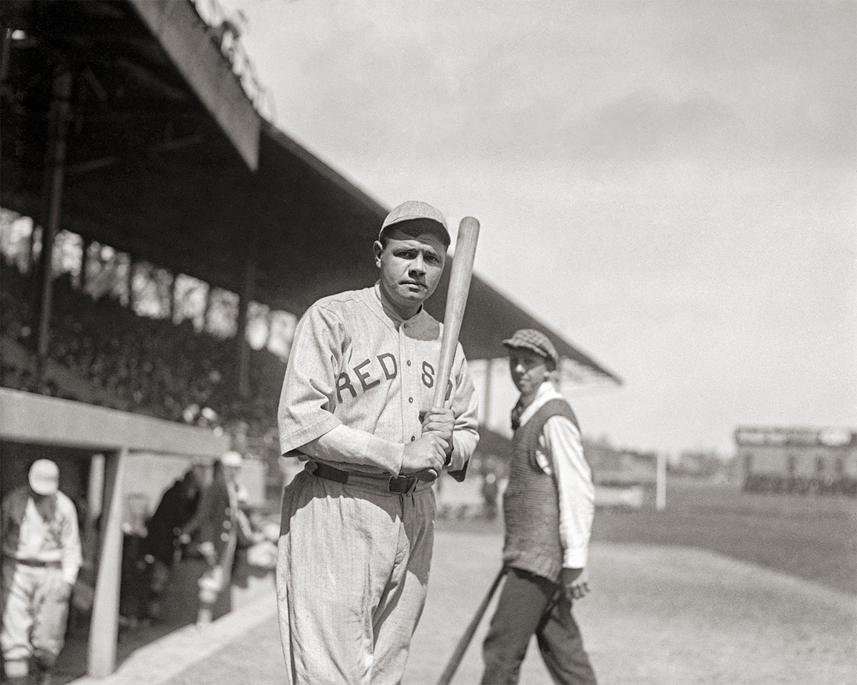 Red Sox Wall Collection Photos -Speaker, Hooper, Lewis, Ruth, Early 1900s Historical Pix