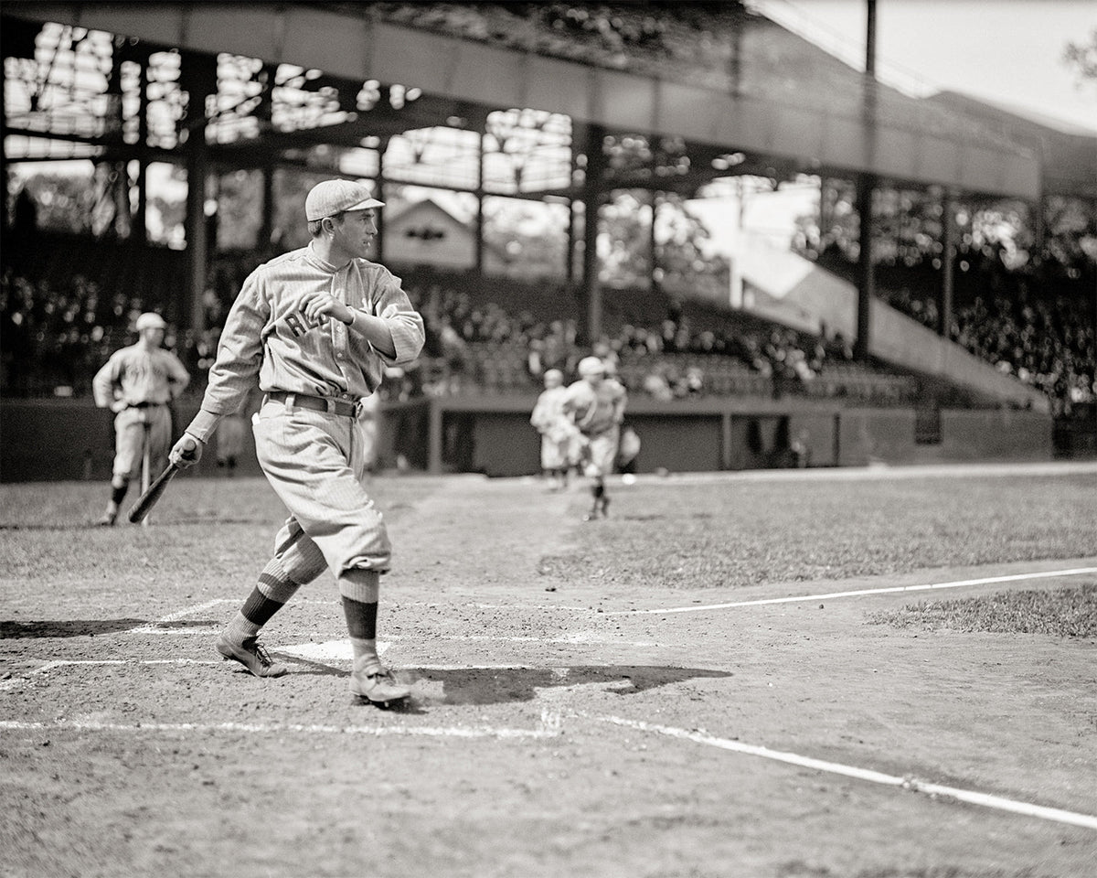 Red Sox Wall Collection Photos -Speaker, Hooper, Lewis, Ruth, Early 1900s Historical Pix