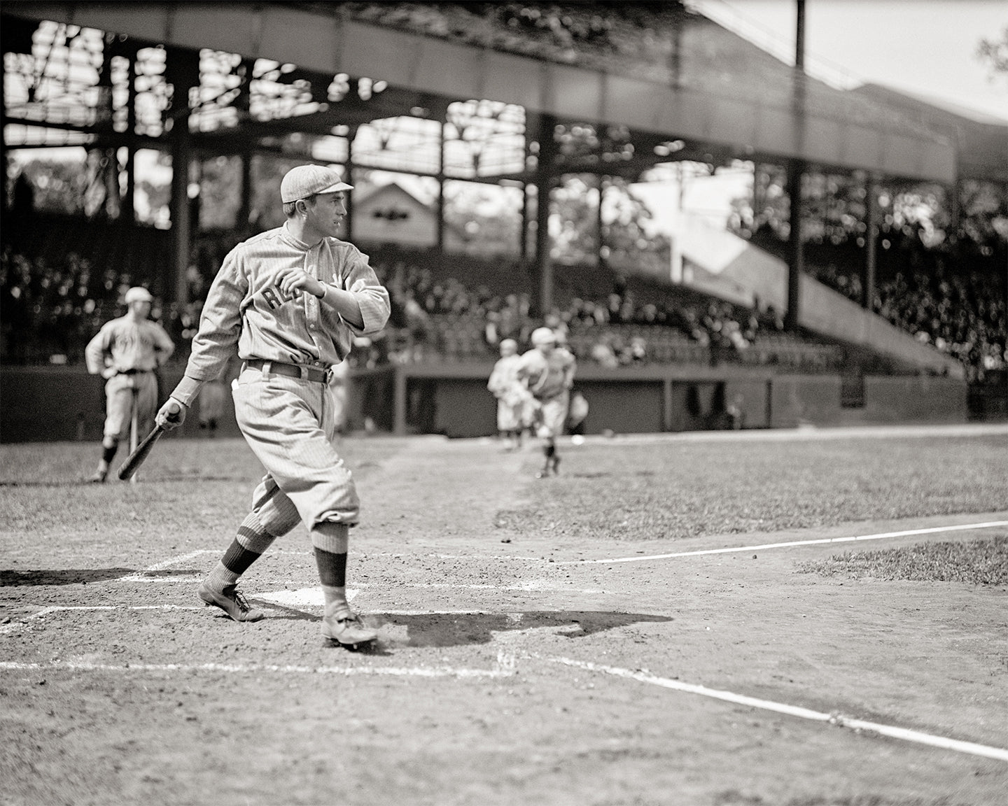 Red Sox Wall Collection Photos -Speaker, Hooper, Lewis, Ruth, Early 1900s Historical Pix