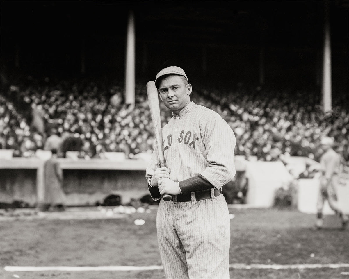 Red Sox Wall Collection Photos -Speaker, Hooper, Lewis, Ruth, Early 1900s Historical Pix