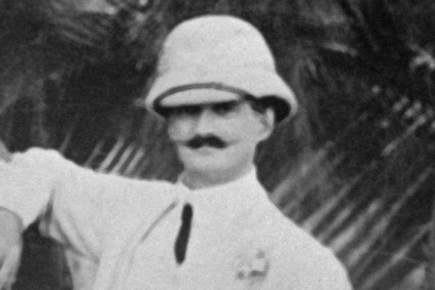 Remington Typewriter Ad, Balochistan, Pakistan Historical Pix