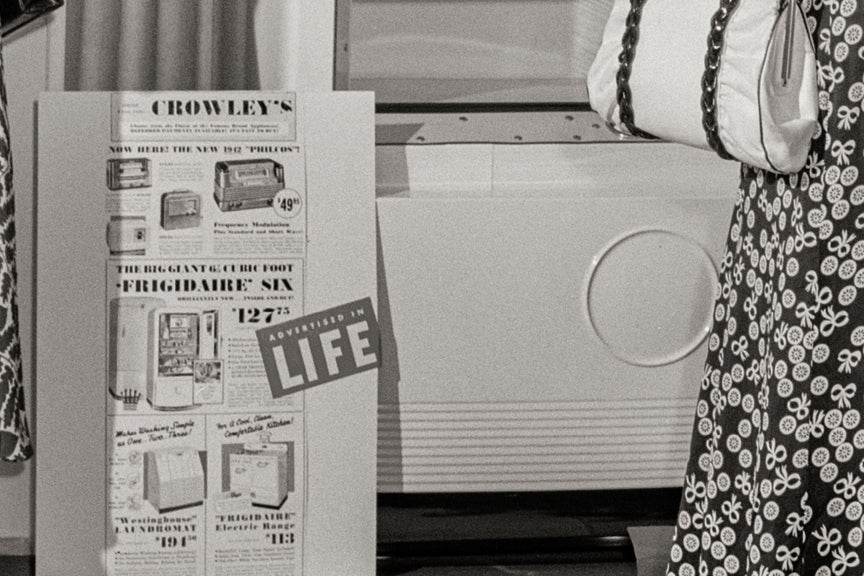 Retro Kitchen, Mid-Century Design, 1941 Historical Pix