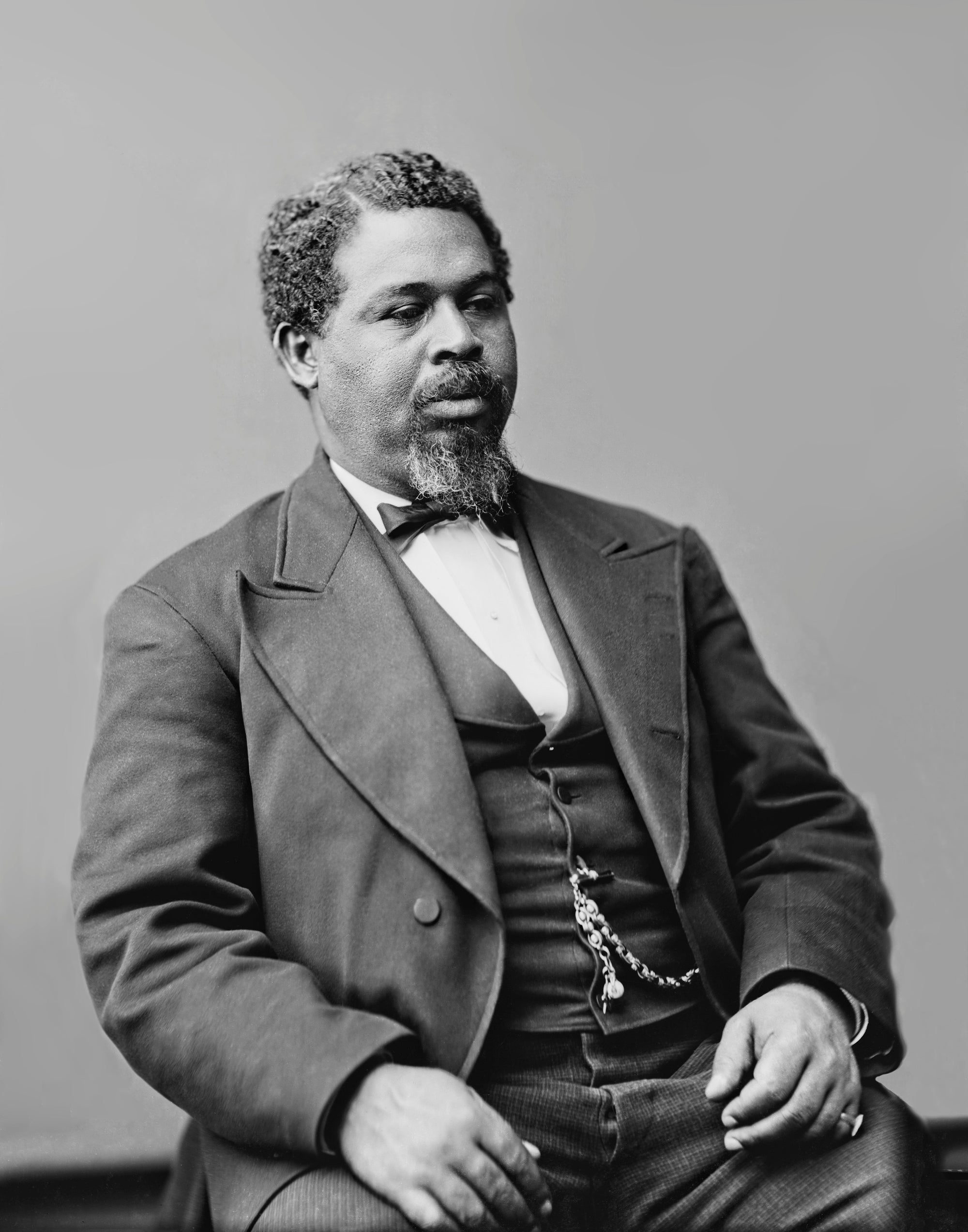 Robert Smalls Portrait Photo, 1870 Historical Pix