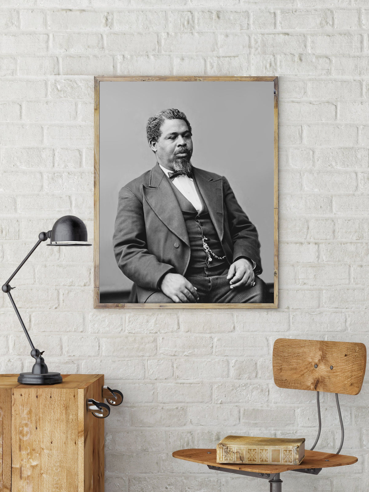 Robert Smalls Portrait Photo, 1870 Historical Pix