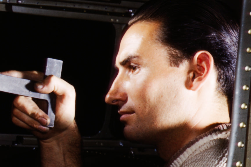 Rockabilly Rosie, Rosie the Riveter, B-25 Bomber Plane, 1942 Historical Pix