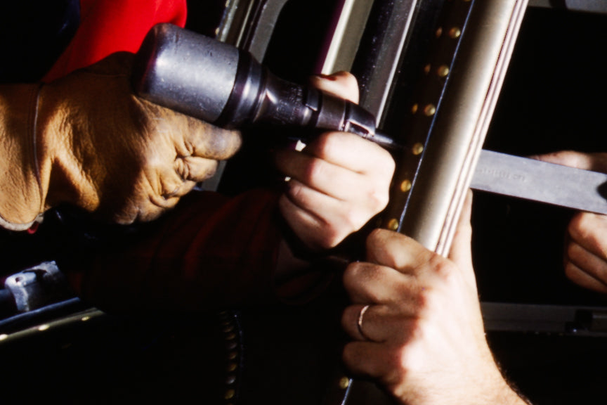 Rockabilly Rosie, Rosie the Riveter, B-25 Bomber Plane, 1942 Historical Pix