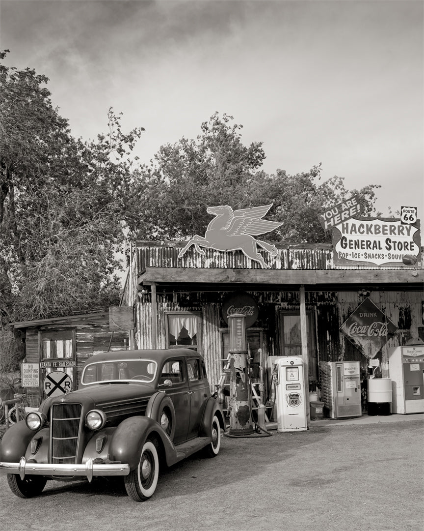Route 66, Hackberry Arizona General Store Photo Historical Pix