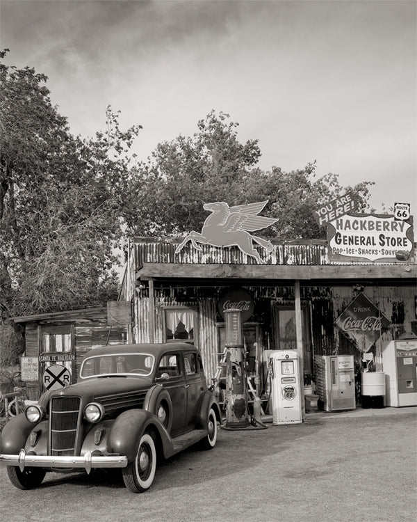 Route 66, Hackberry Arizona General Store Photo - Historical Pix
