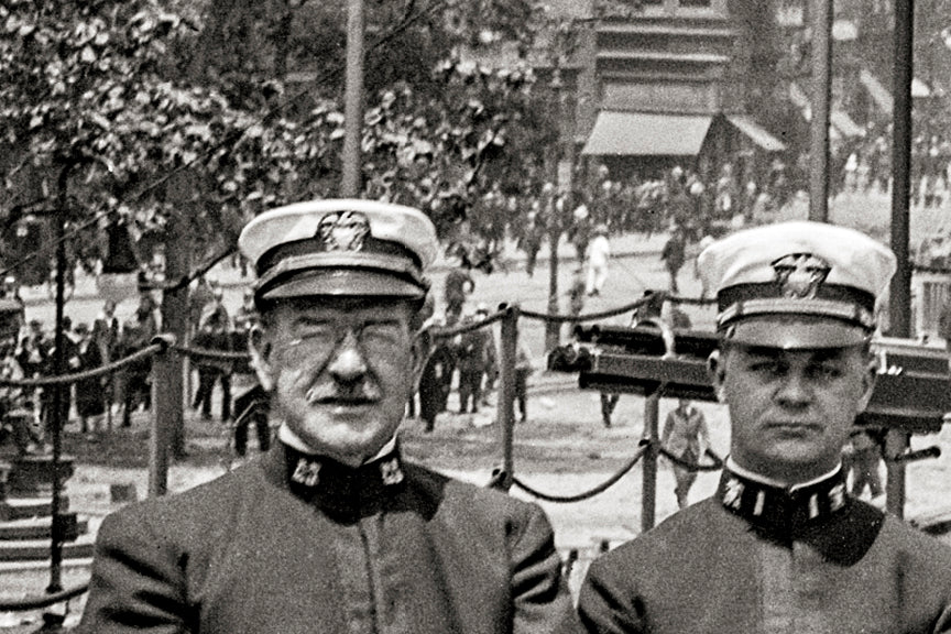 Sailors Photo, USS Recruit, circa 1910 Historical Pix