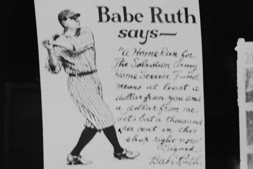 Salvation Army Women, 1921 Historical Pix