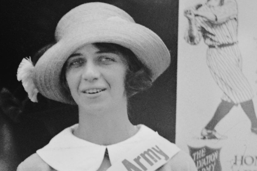 Salvation Army Women, 1921 Historical Pix