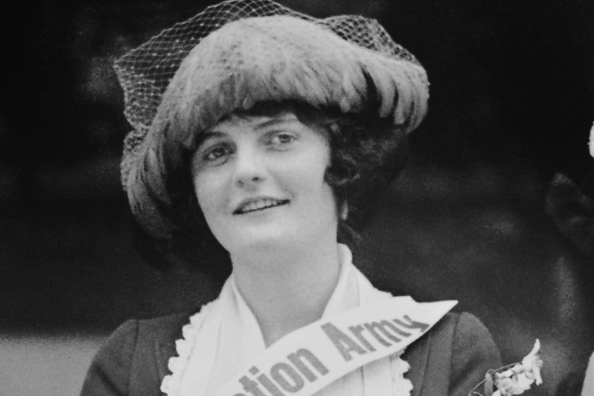 Salvation Army Women, 1921 Historical Pix