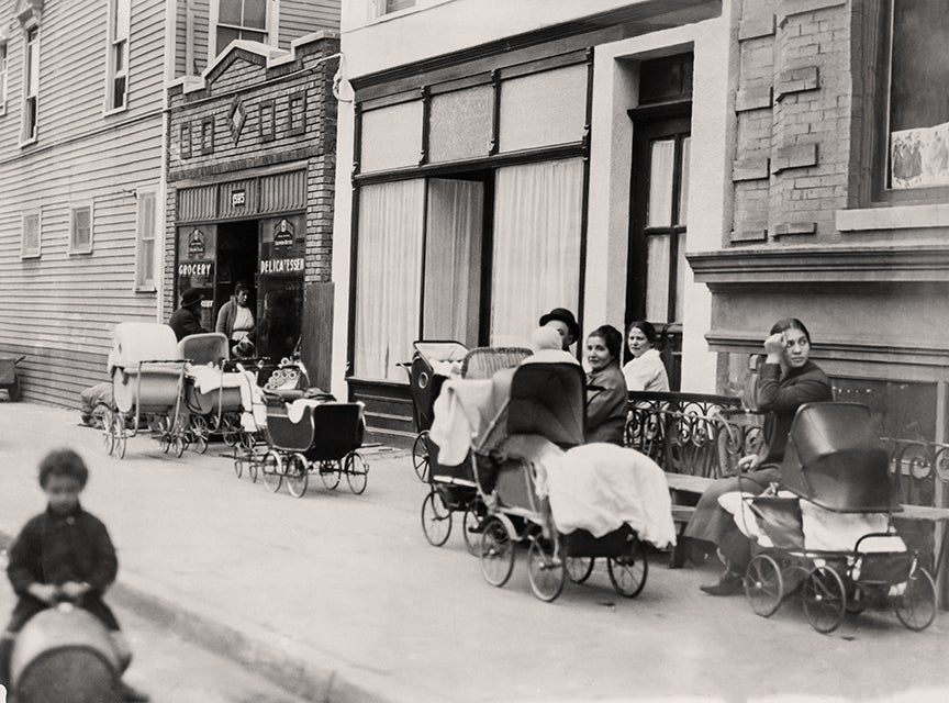Sanger Clinic, Brooklyn, NY, Planned Parenthood, 1915 Historical Pix