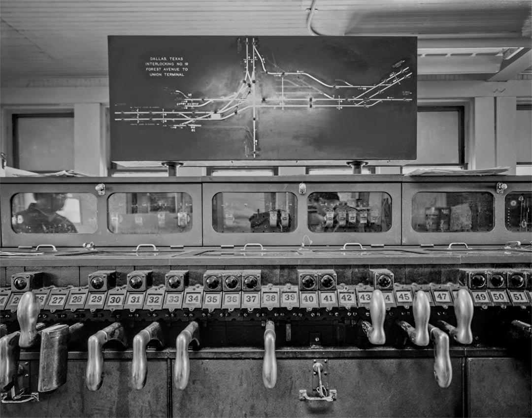 Santa Fe NM Railway Milepost 51, Dallas, Dallas County TX Historical Pix