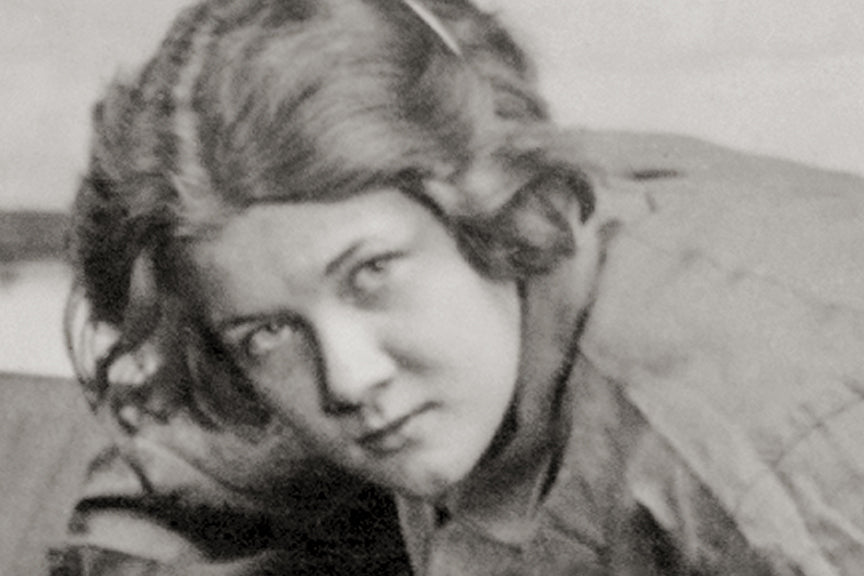 School Girl Car Mechanics. 1920s Historical Pix