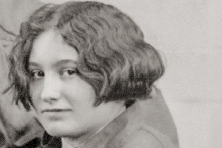 School Girl Car Mechanics. 1920s Historical Pix