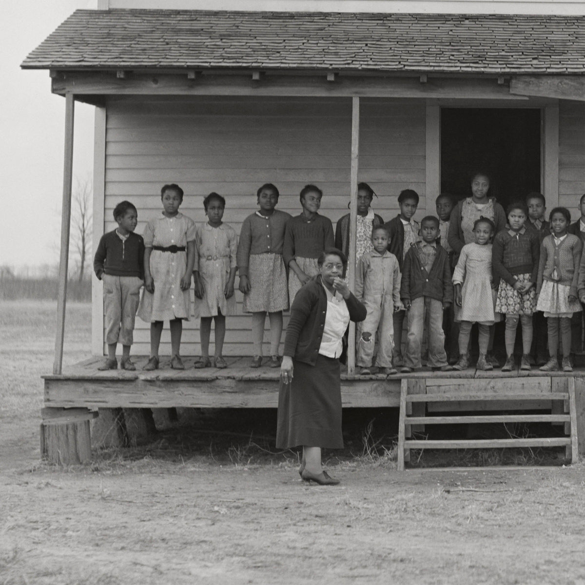 School House, Southeast Missouri Farms, 1939, Arthur Rothstein Historical Pix