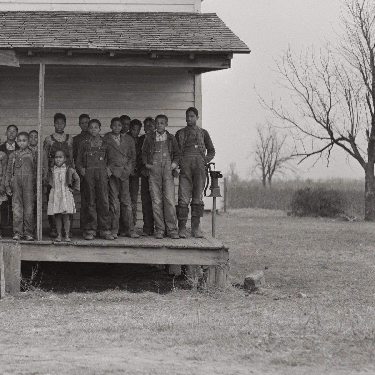 School House, Southeast Missouri Farms, 1939, Arthur Rothstein Historical Pix