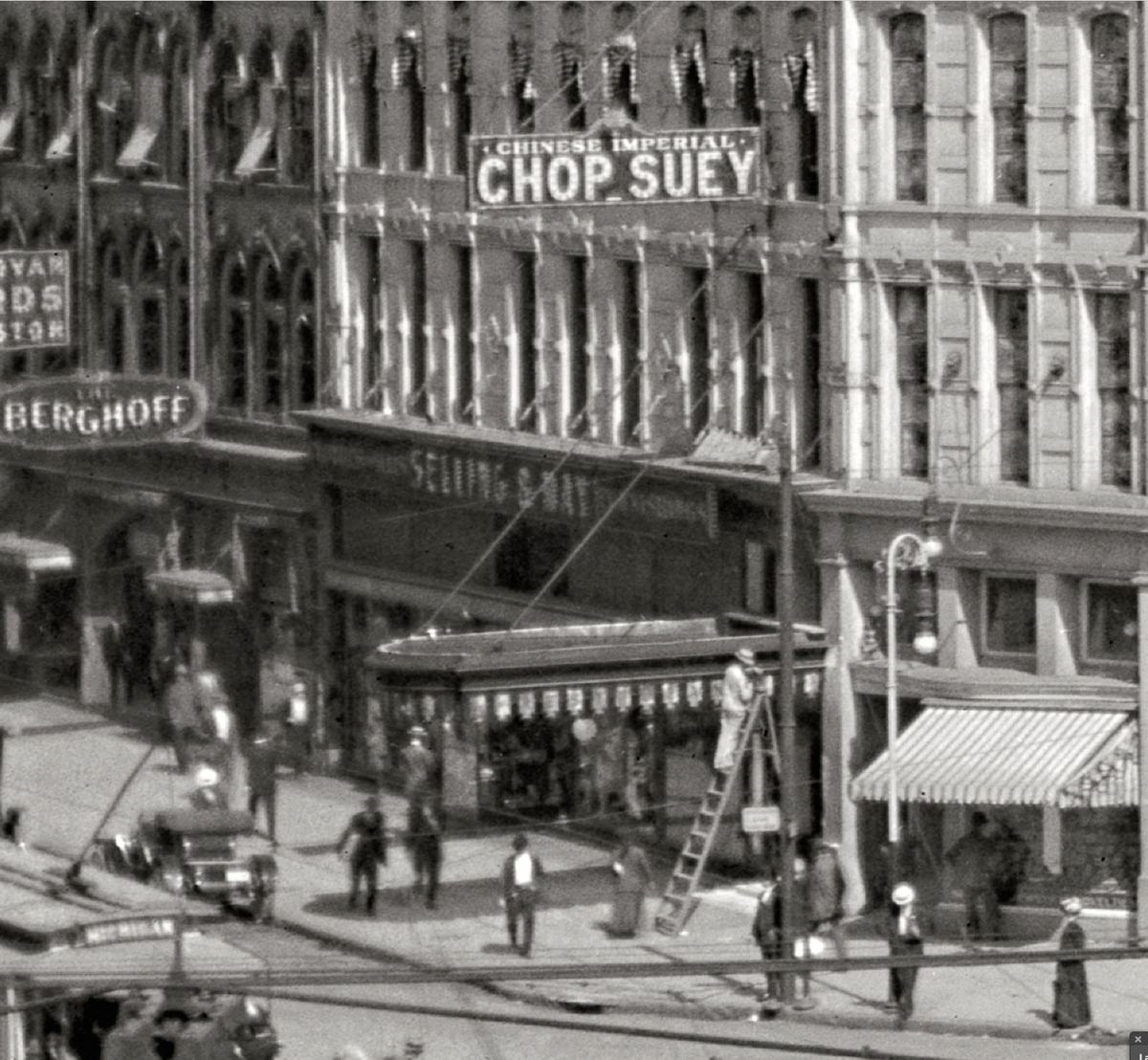 Detroit Campus Martius, Soldiers&#39; and Sailors&#39; Monument, Elks Monument, 1910