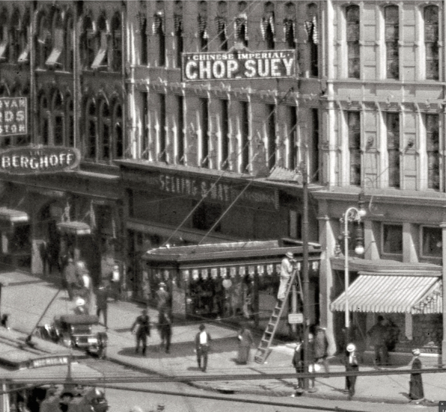 Detroit Campus Martius, Soldiers' and Sailors' Monument, Elks Monument, 1910