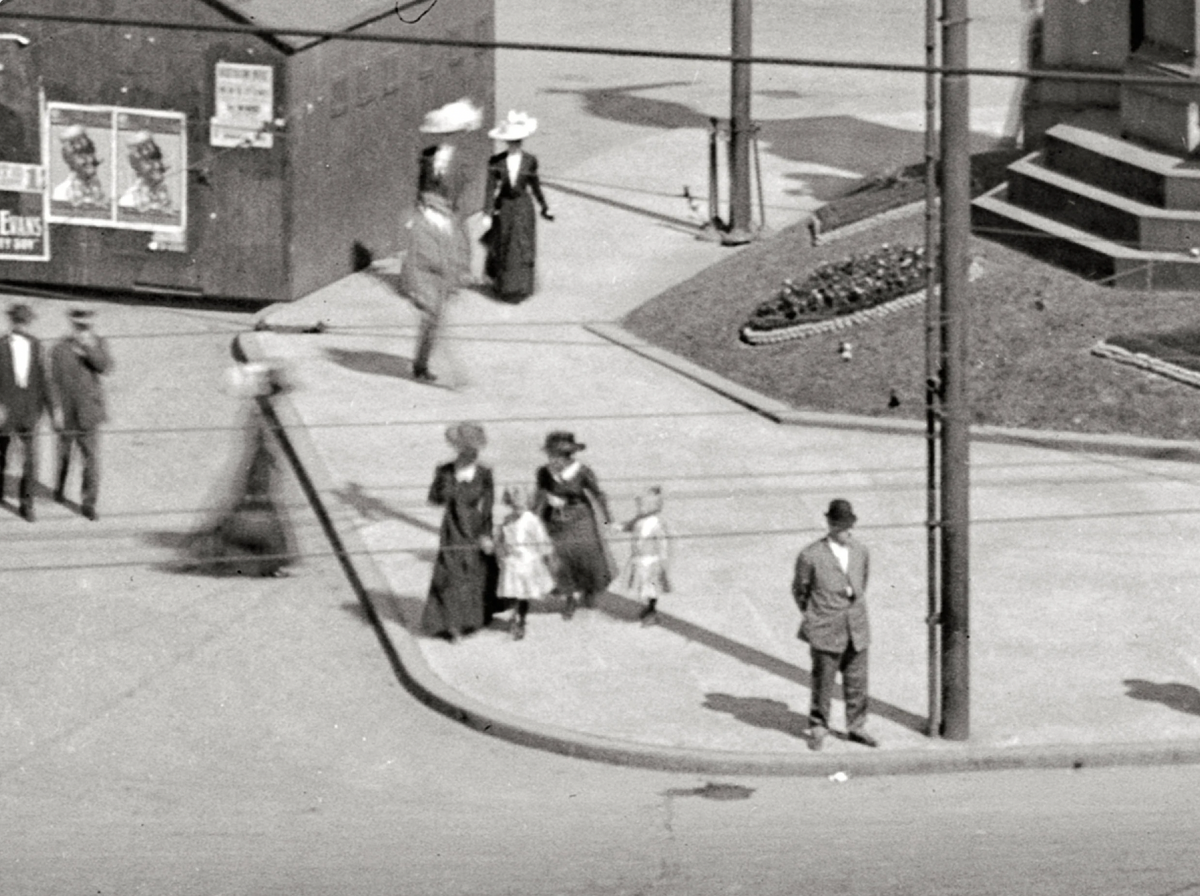 Detroit Campus Martius, Soldiers&#39; and Sailors&#39; Monument, Elks Monument, 1910
