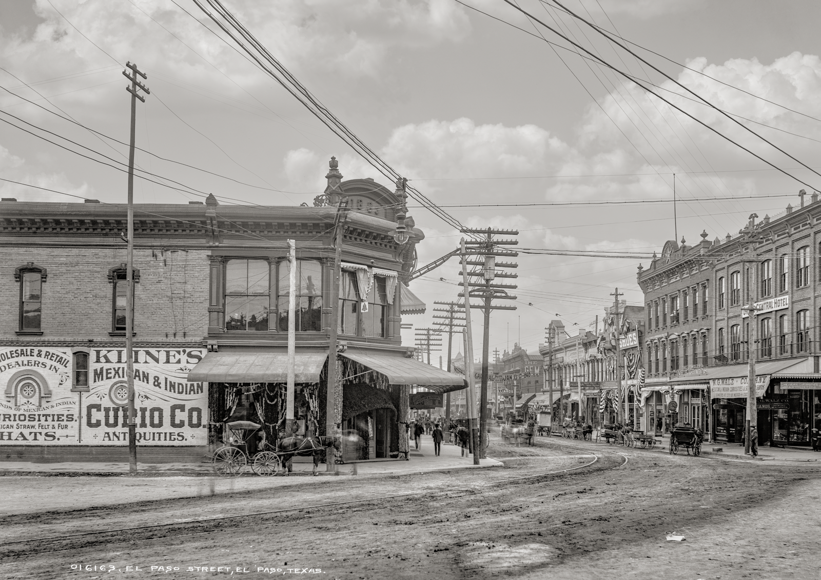 El Paso Street, El Paso Texas, 1903