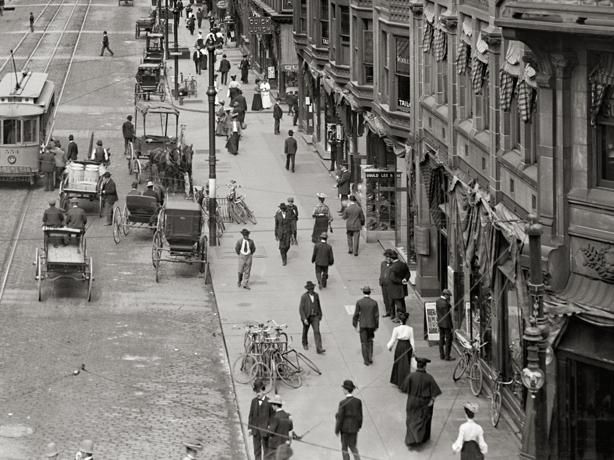 Rochester New York, State Street, 1904