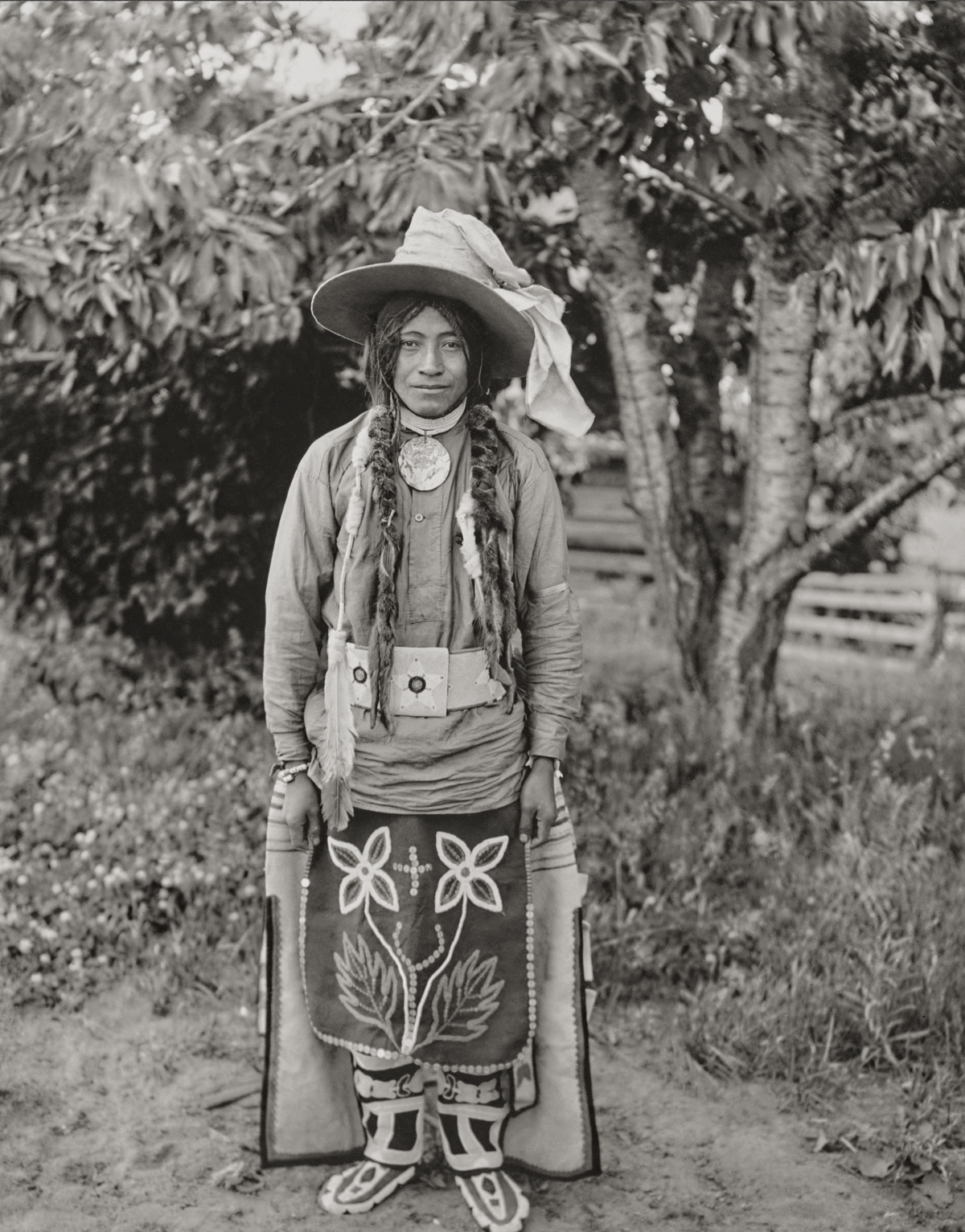 Plateau Tribe, American Indian, Washington, 1910
