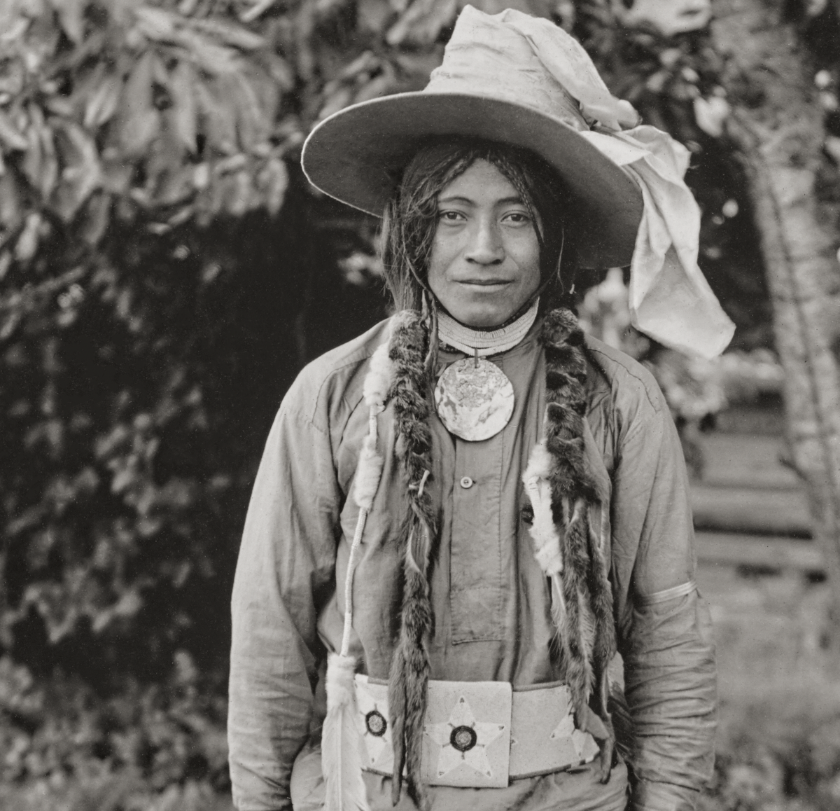 Plateau Tribe, American Indian, Washington, 1910
