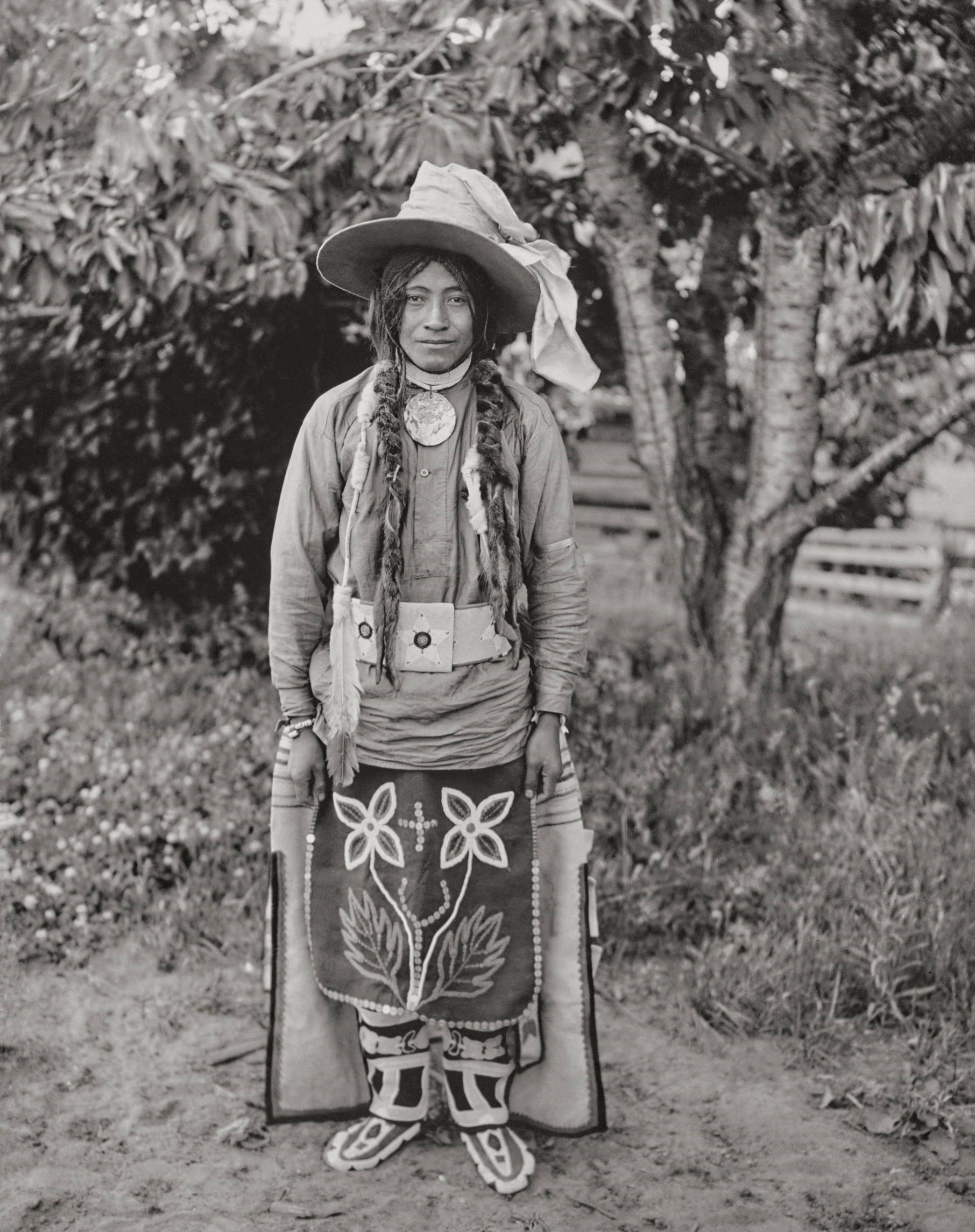 Plateau Tribe, American Indian, Washington, 1910