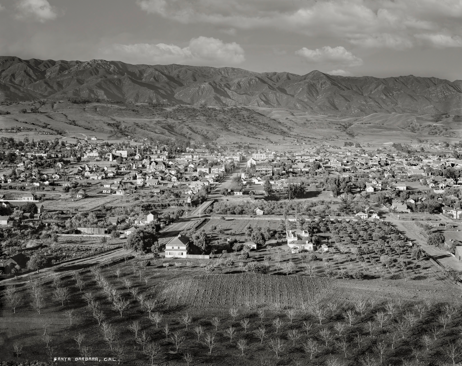 Santa Barbara California, Circa 1905