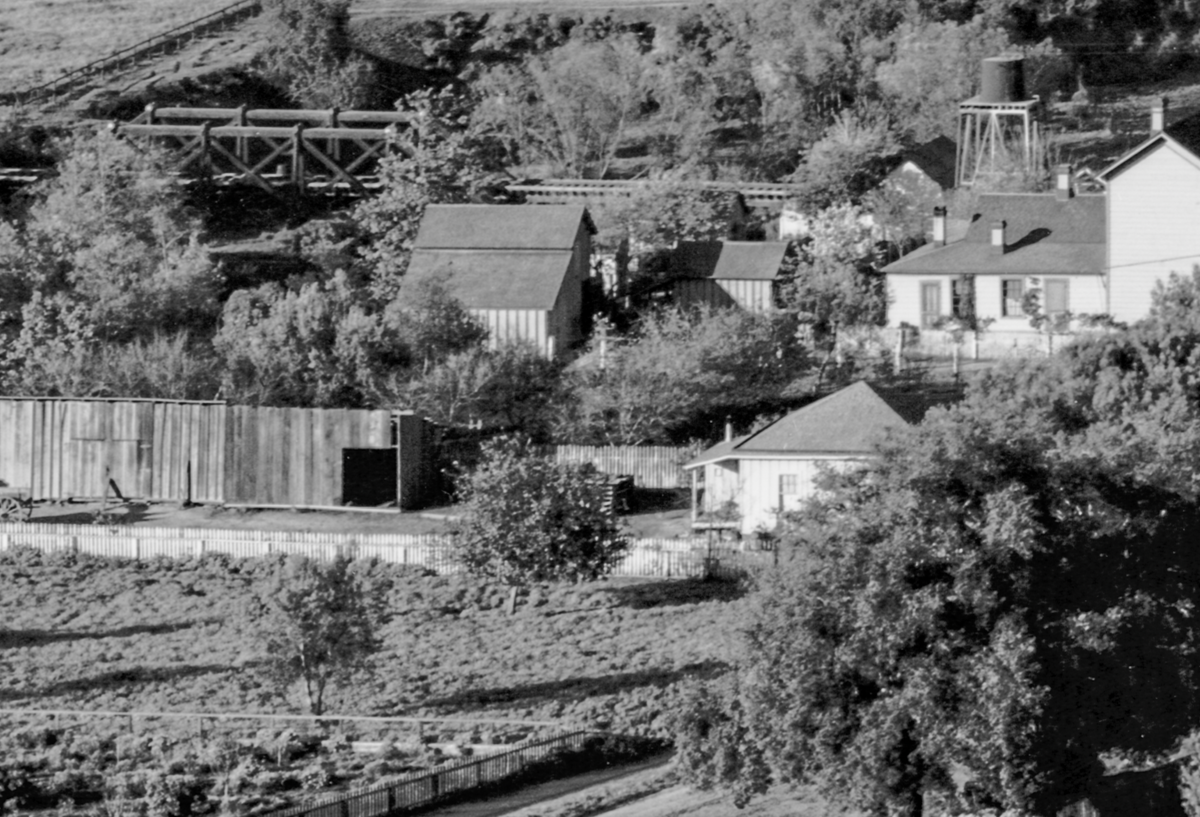 Santa Barbara California, Circa 1905