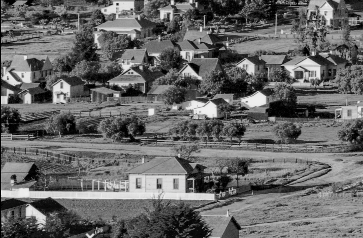 Santa Barbara California, Circa 1905