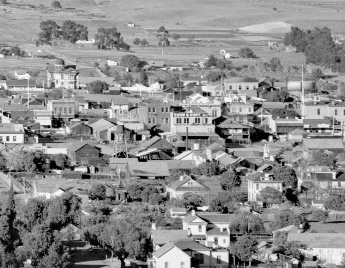 Santa Barbara California, Circa 1905