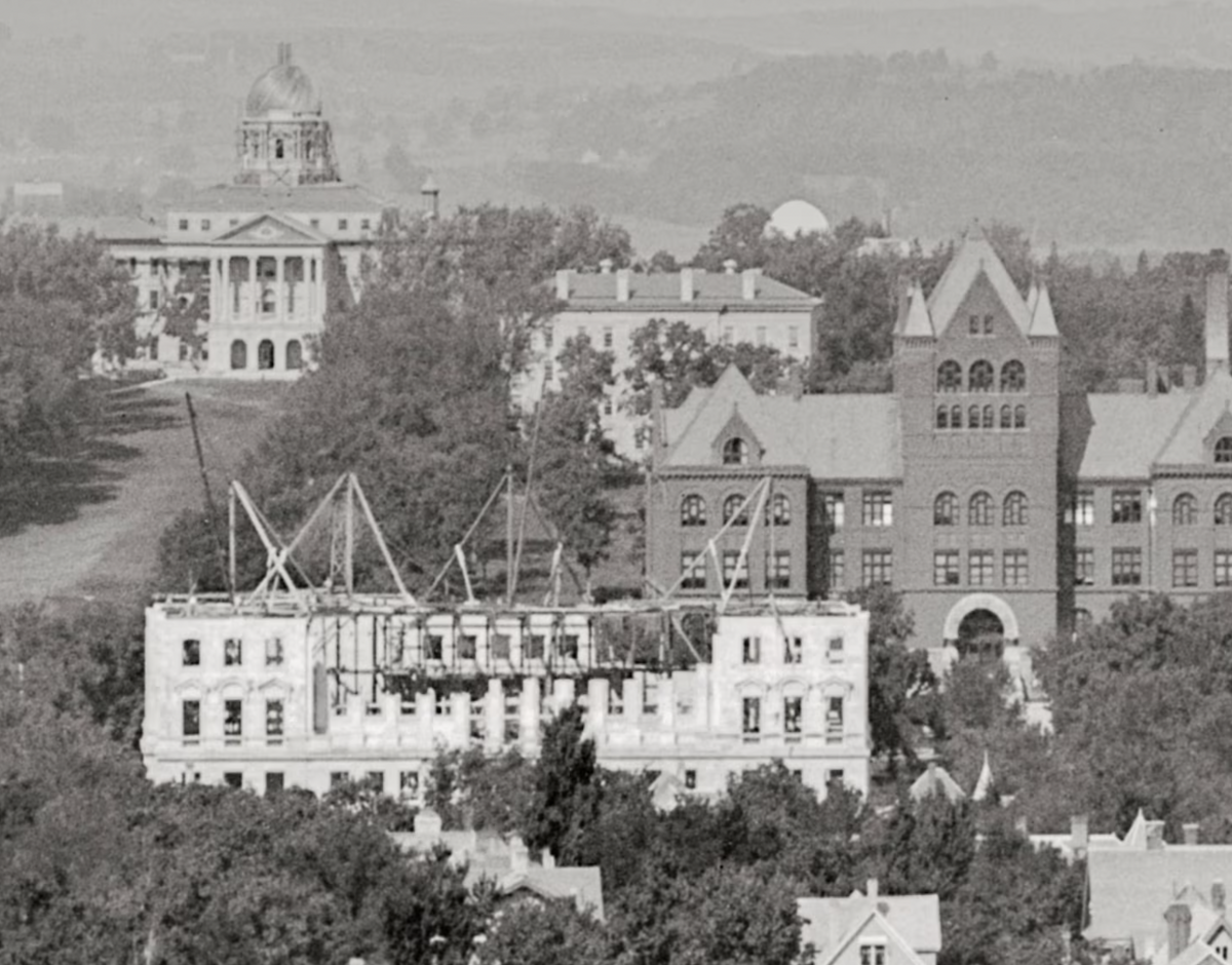 Madison, Wisconsin From the Capitol Dome, Circa 1900