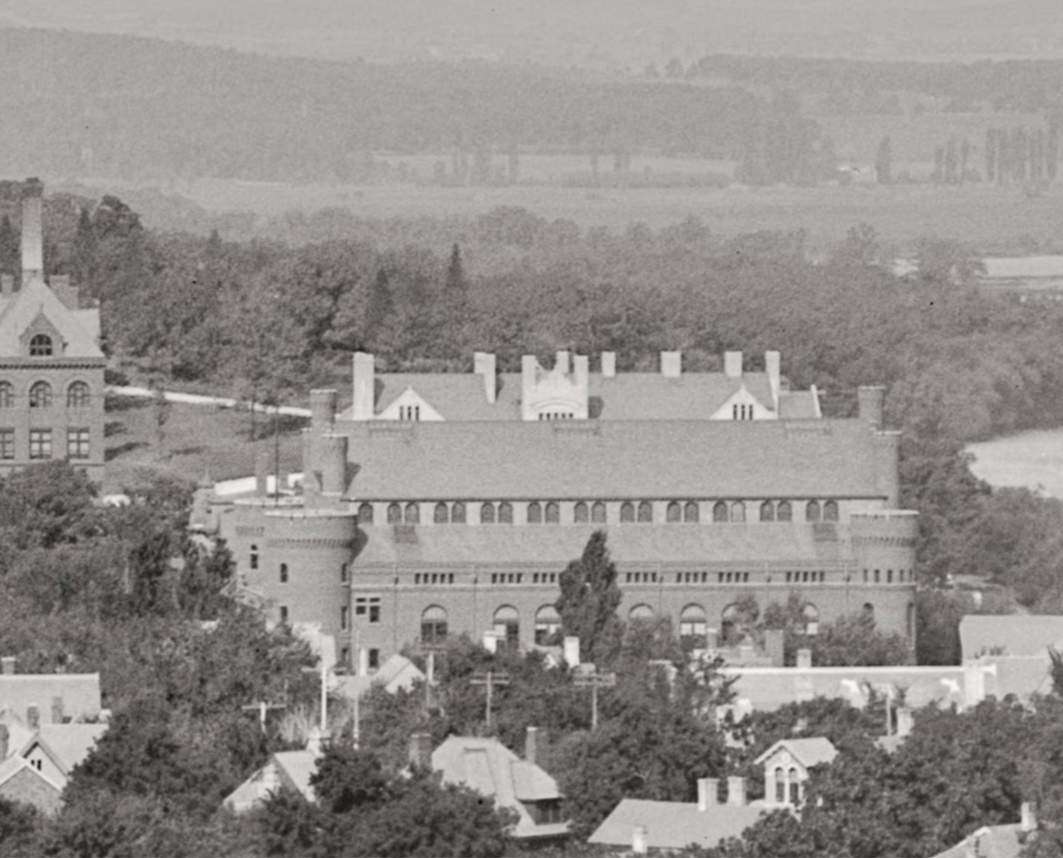 Madison, Wisconsin From the Capitol Dome, Circa 1900